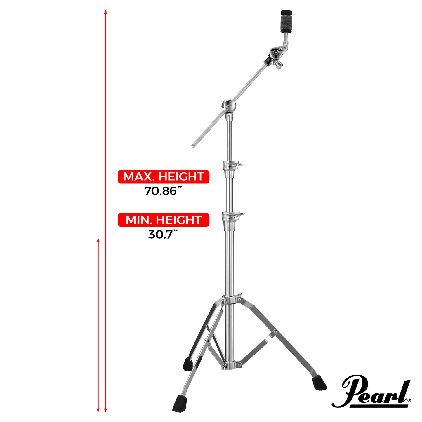 930 SERIES SINGLE-BRACED BOOM CYMBAL STAND