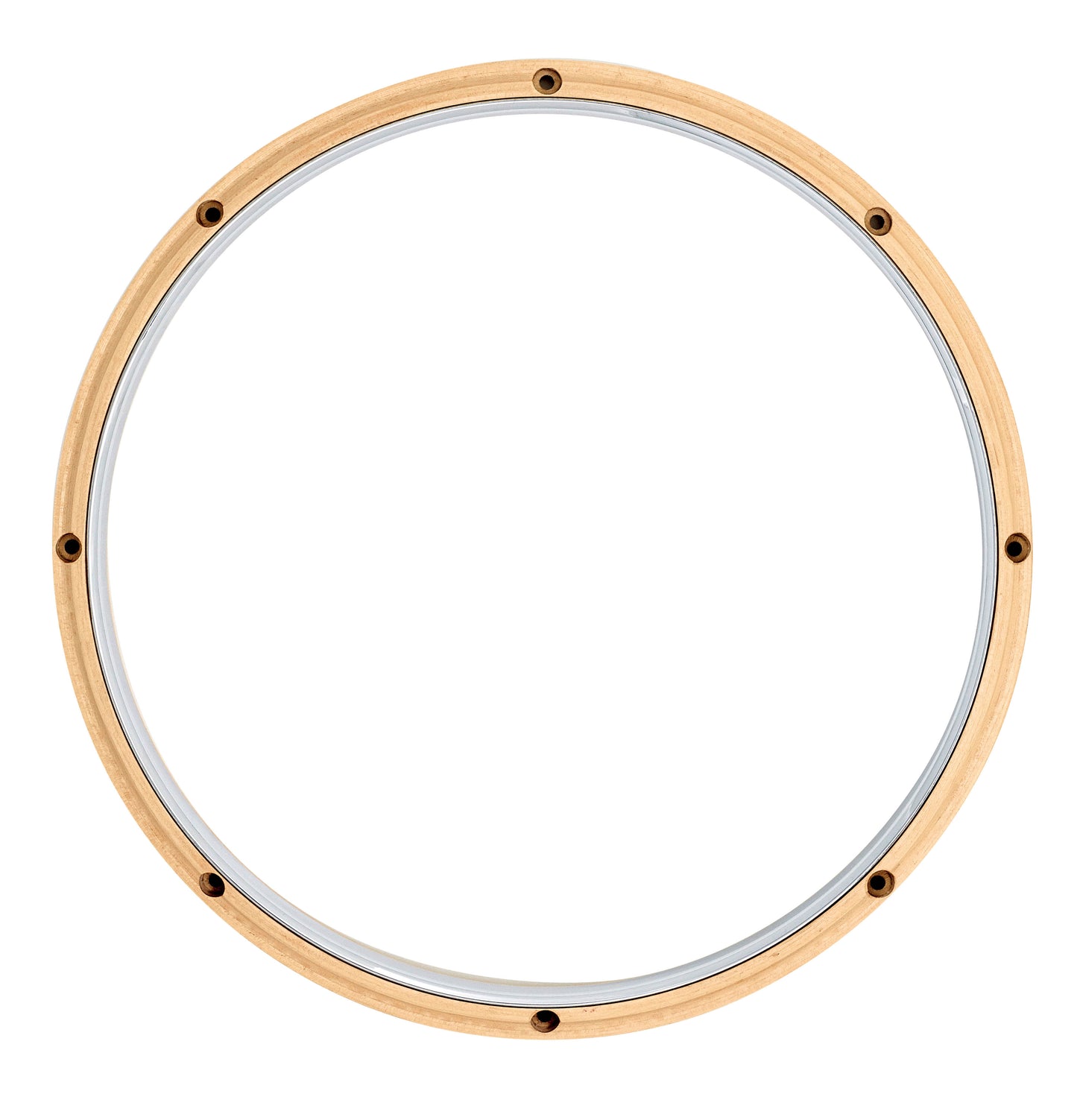 Dunnett Wood/Metal Batter Hoop 8 Lug