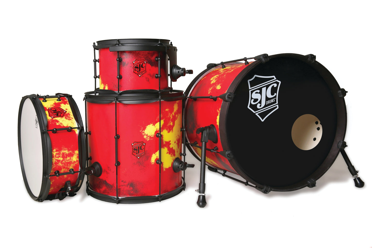 Josh Dun The Ned 4-Piece Kit with Snare