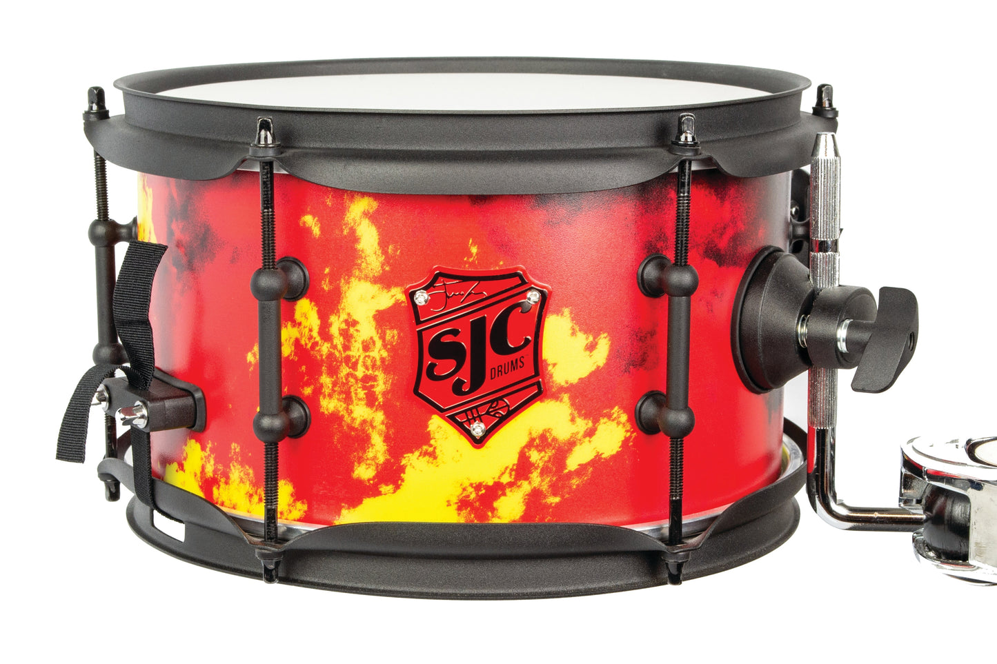 Josh Dun Inferno 6x10 Side Snare