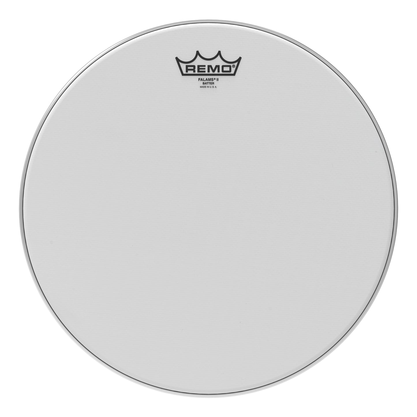 Batter, Crimped, Falams Ii, Smooth White, 14 Diameter