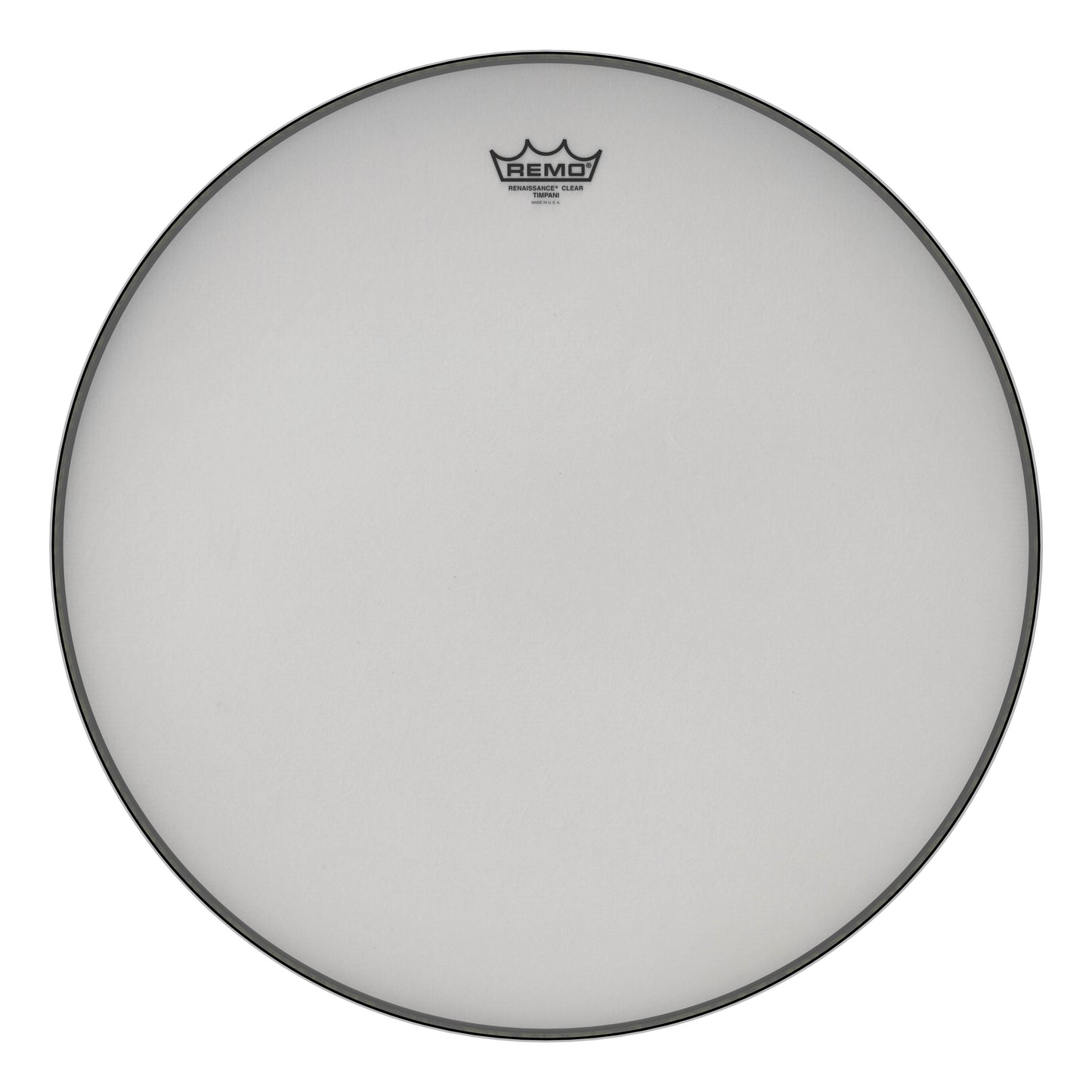 Timpani, Renaissance, 22 Diameter, Steel Insert Ring, Clear Film