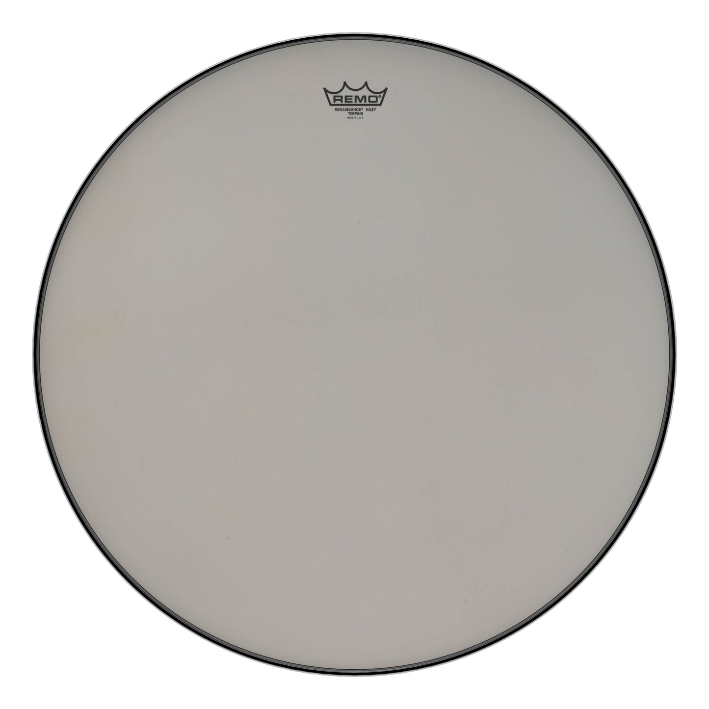 Timpani, Renaissance, 25 Diameter, Low-profile Steel Insert Ring, Hazy Film
