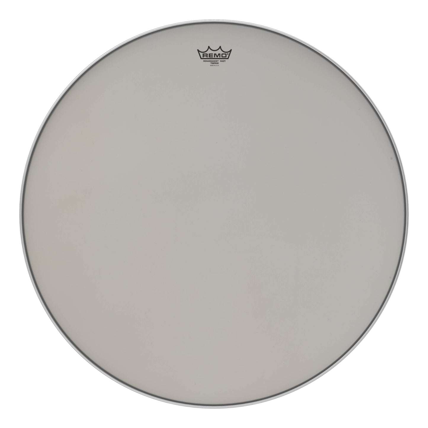 Timpani, Renaissance, 28 Diameter, Aluminum Insert Ring, Hazy Film