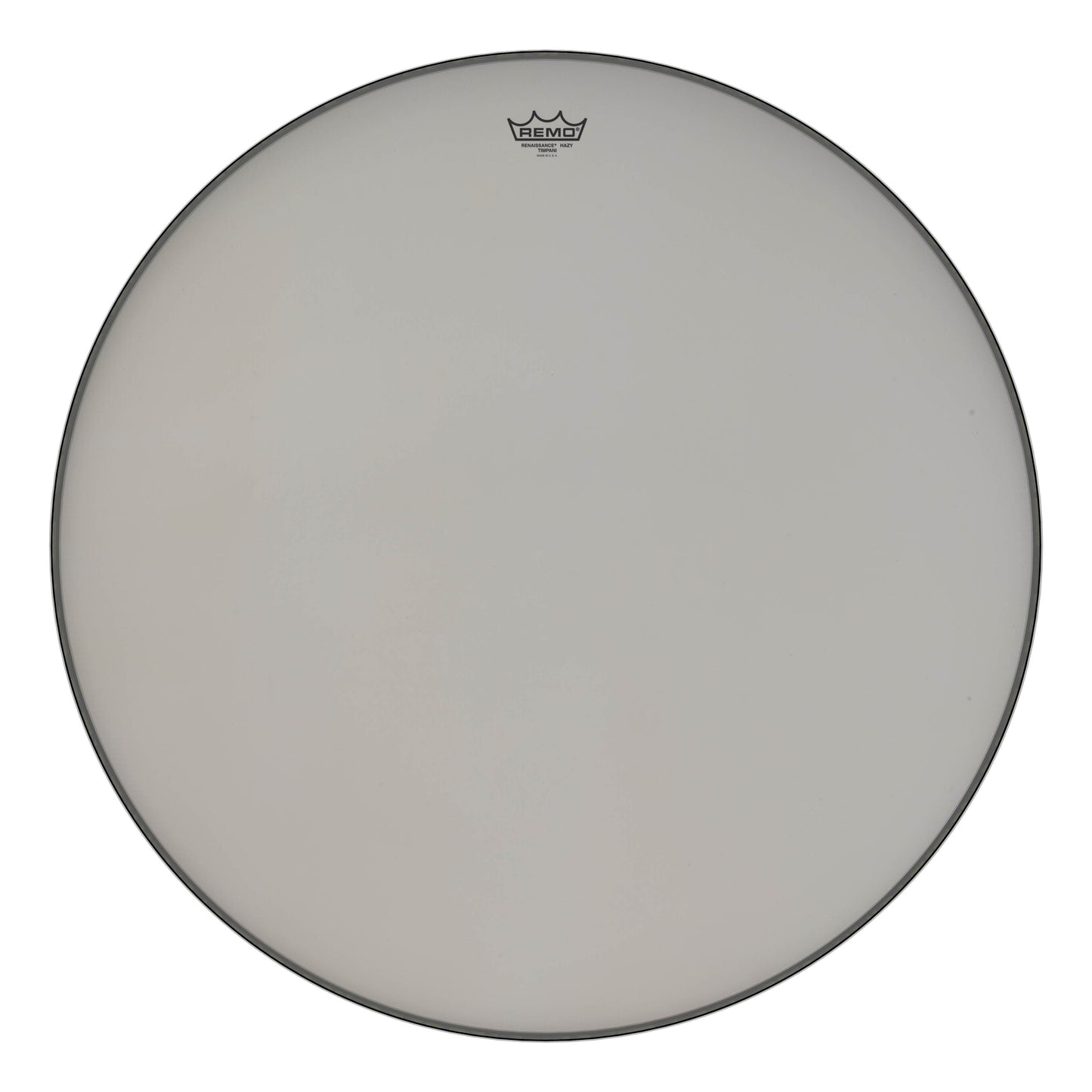 Timpani, Renaissance, 31 Diameter, Steel Insert Ring, Hazy Film