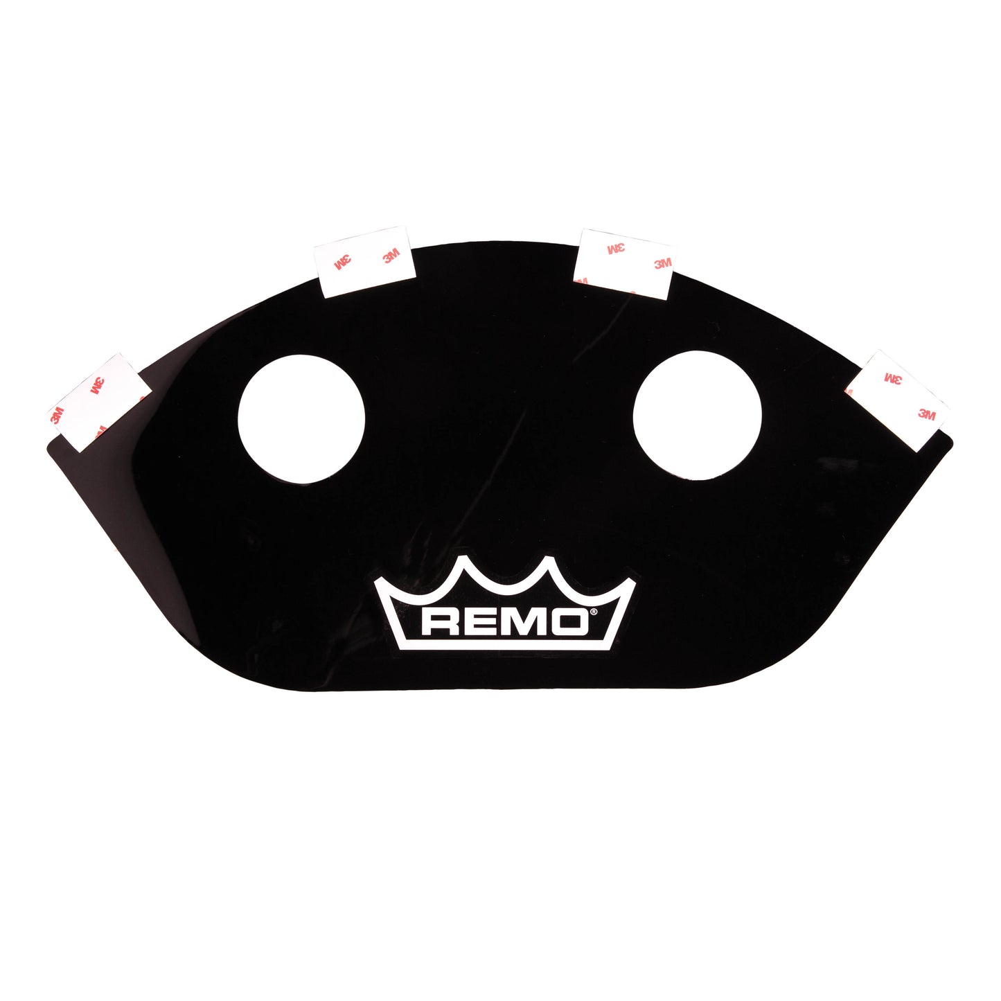 Reflector, Marching, Sound, 14 Diameter, Black