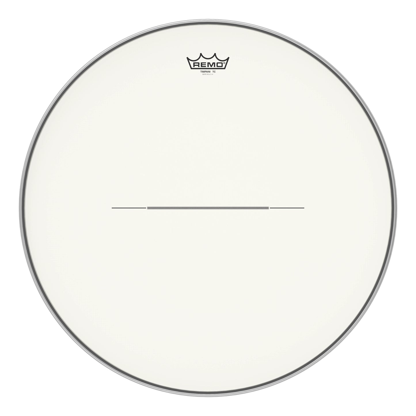 Timpani, Hazy, 22 Diameter, Aluminum Insert Ring