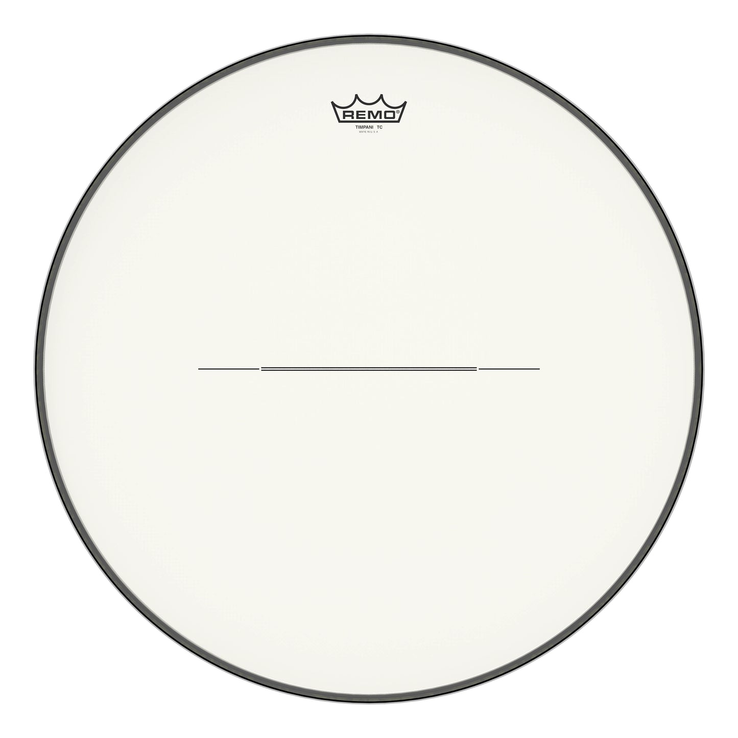 Timpani, Hazy, 22 Diameter, Steel Insert Ring