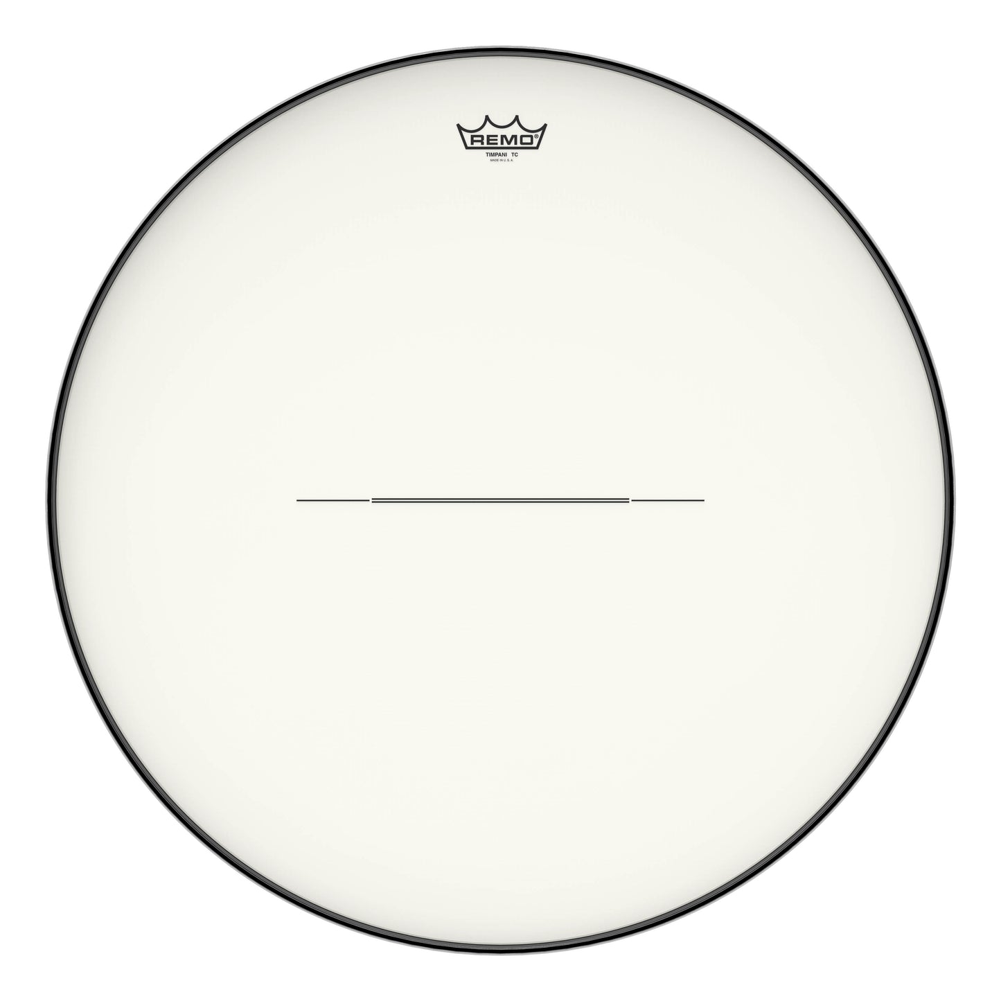 Timpani, Hazy, 25 Diameter, Low-profile Steel Insert Ring