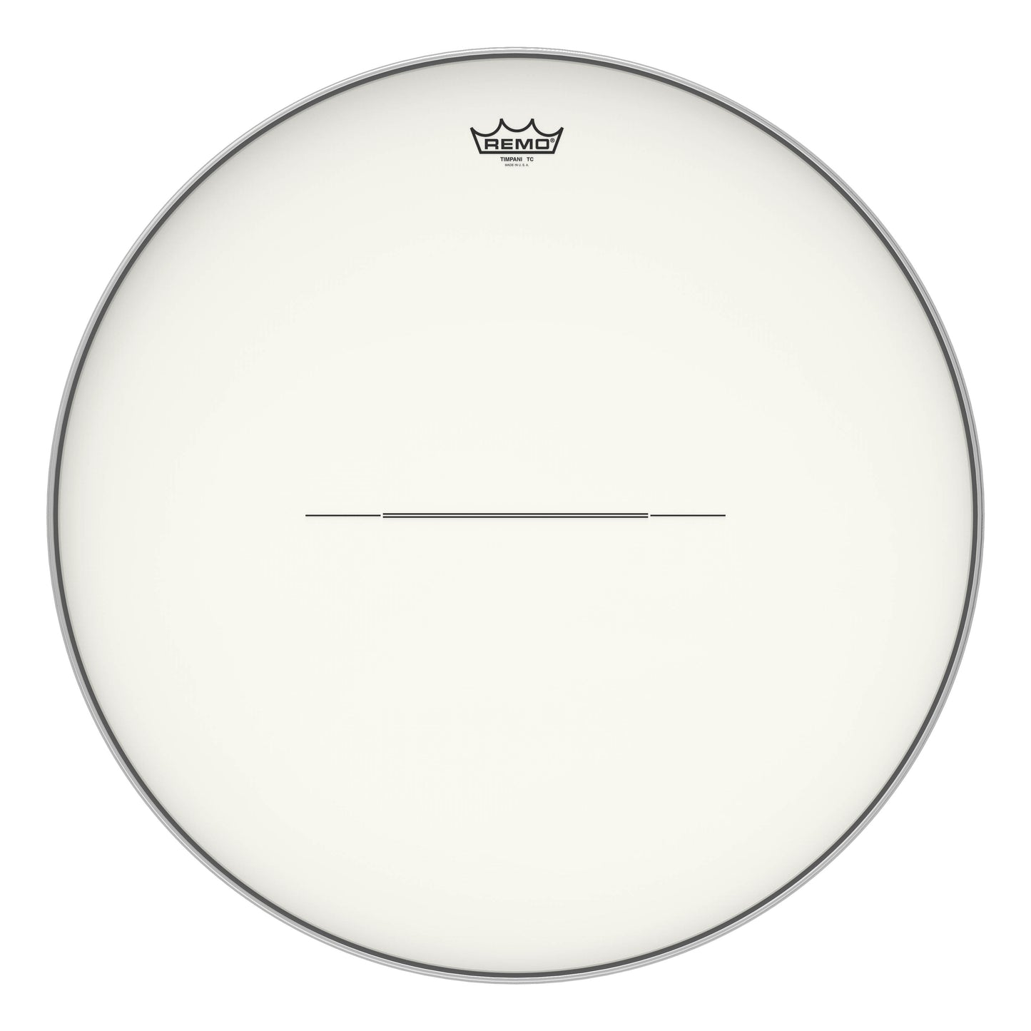 Timpani, Hazy, 25 Diameter, Aluminum Insert Ring
