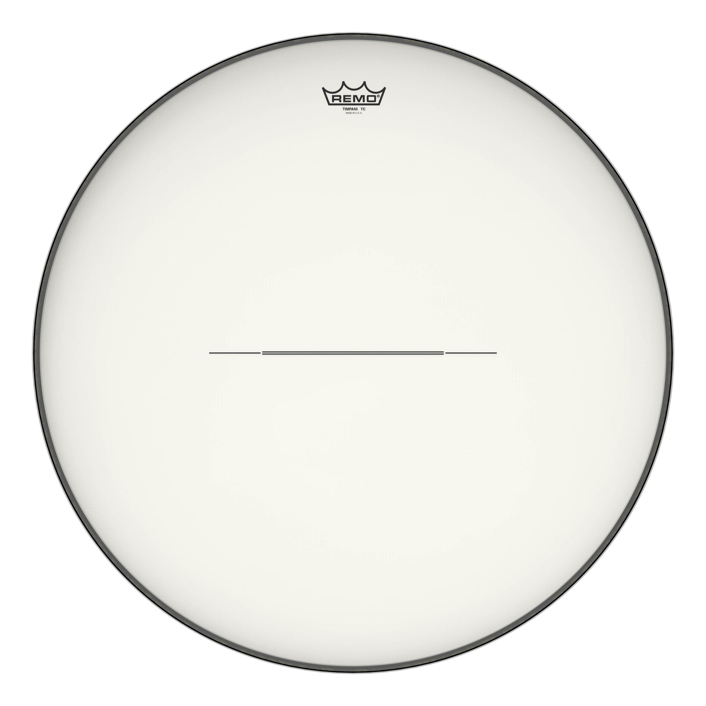 Timpani, Hazy, 25 Diameter, Steel Insert Ring