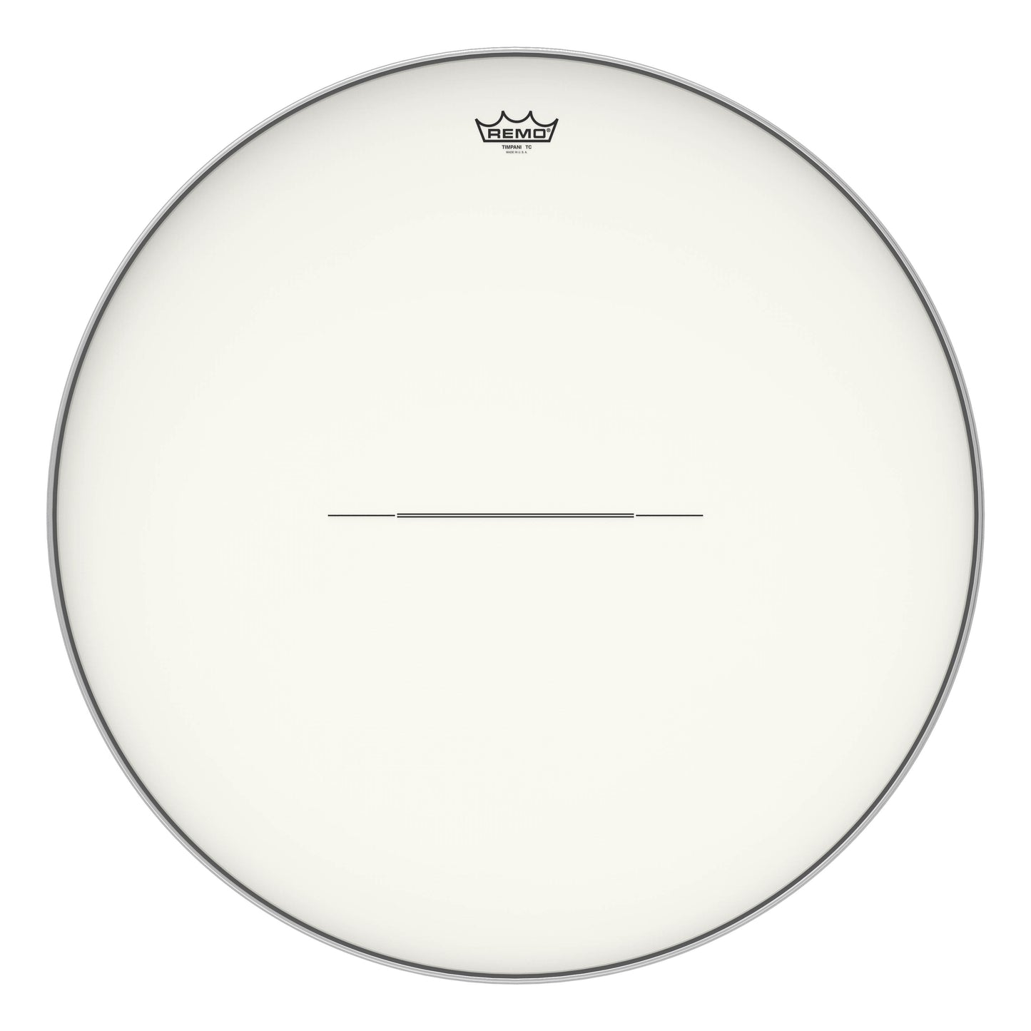 Timpani, Hazy, 28 Diameter, Aluminum Insert Ring