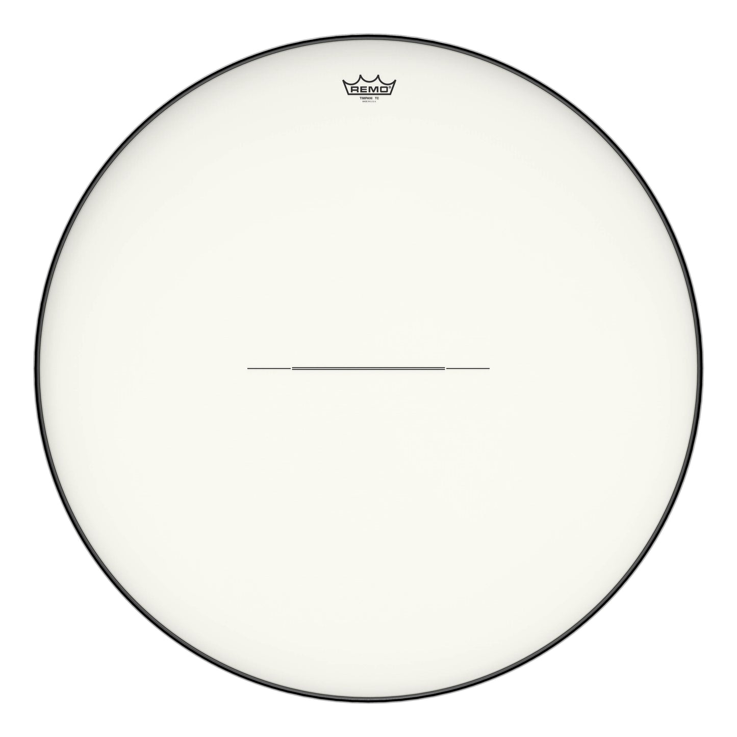 Timpani, Hazy, 31 Diameter, Low-profile Steel Insert Ring
