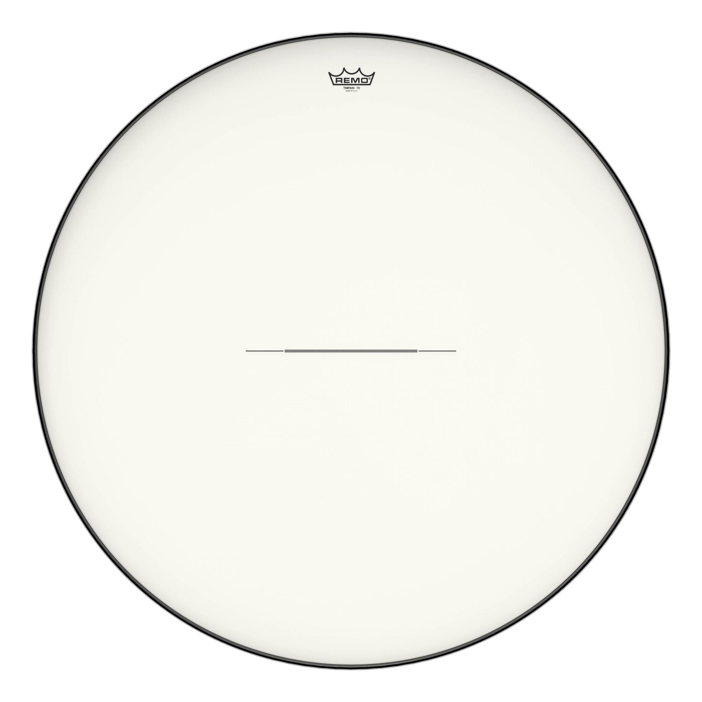 Timpani, Hazy, 34 Diameter, Low-profile Steel Insert Ring