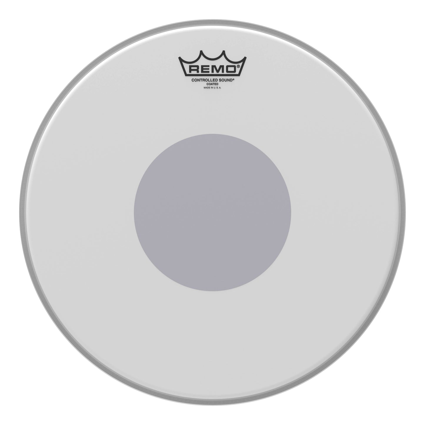 Batter, Controlled Sound, Coated, 14 Diameter, Black Dot On Bottom, 10-pack