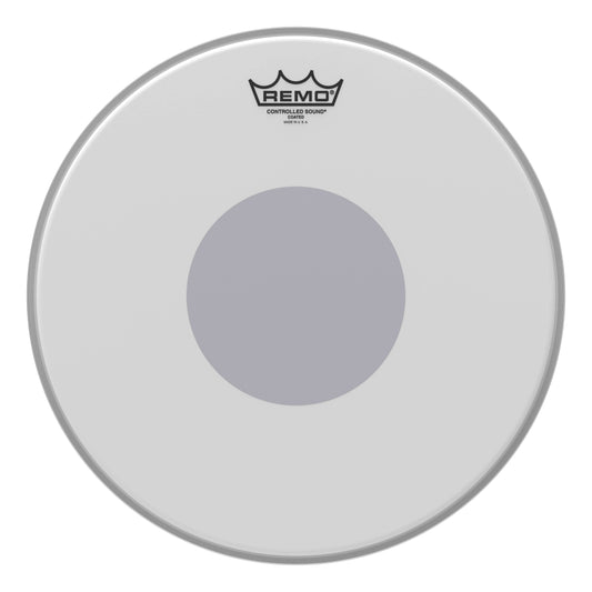Batter, Controlled Sound, Coated, 14 Diameter, Black Dot On Bottom, 10-pack