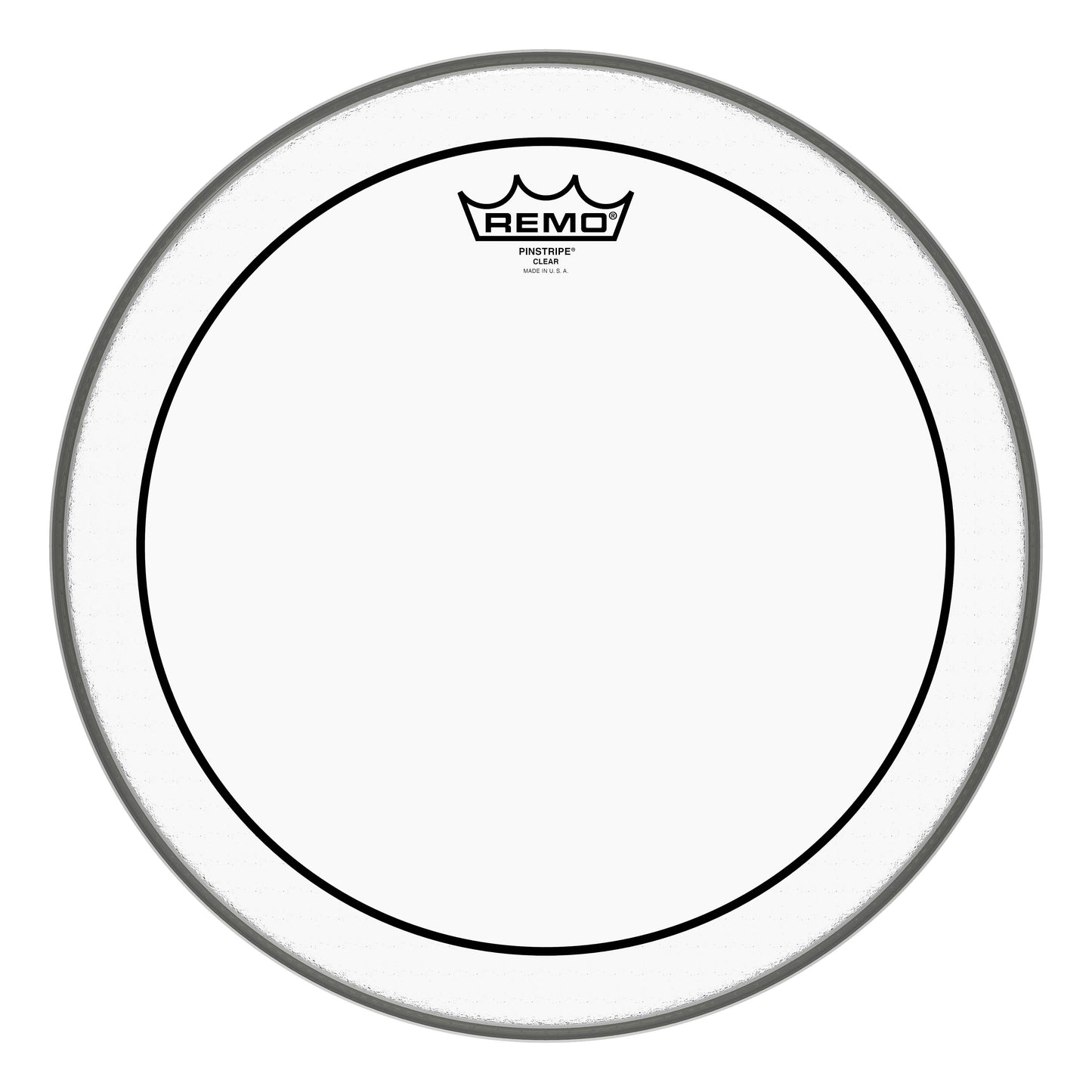 Batter, Pinstripe, Clear, 8 Diameter, 10-pack