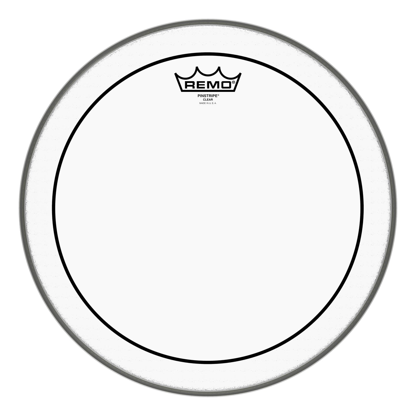 Batter, Pinstripe, Clear, 12 Diameter, 10-pack