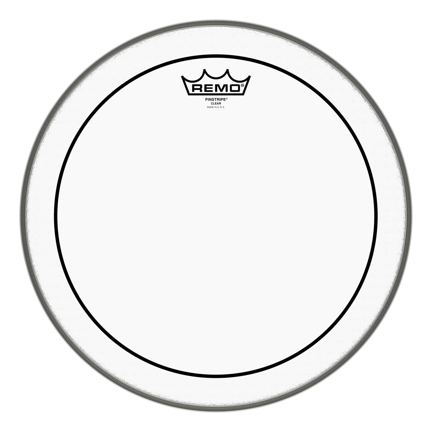 Batter, Pinstripe, Clear, 14 Diameter, 10-pack