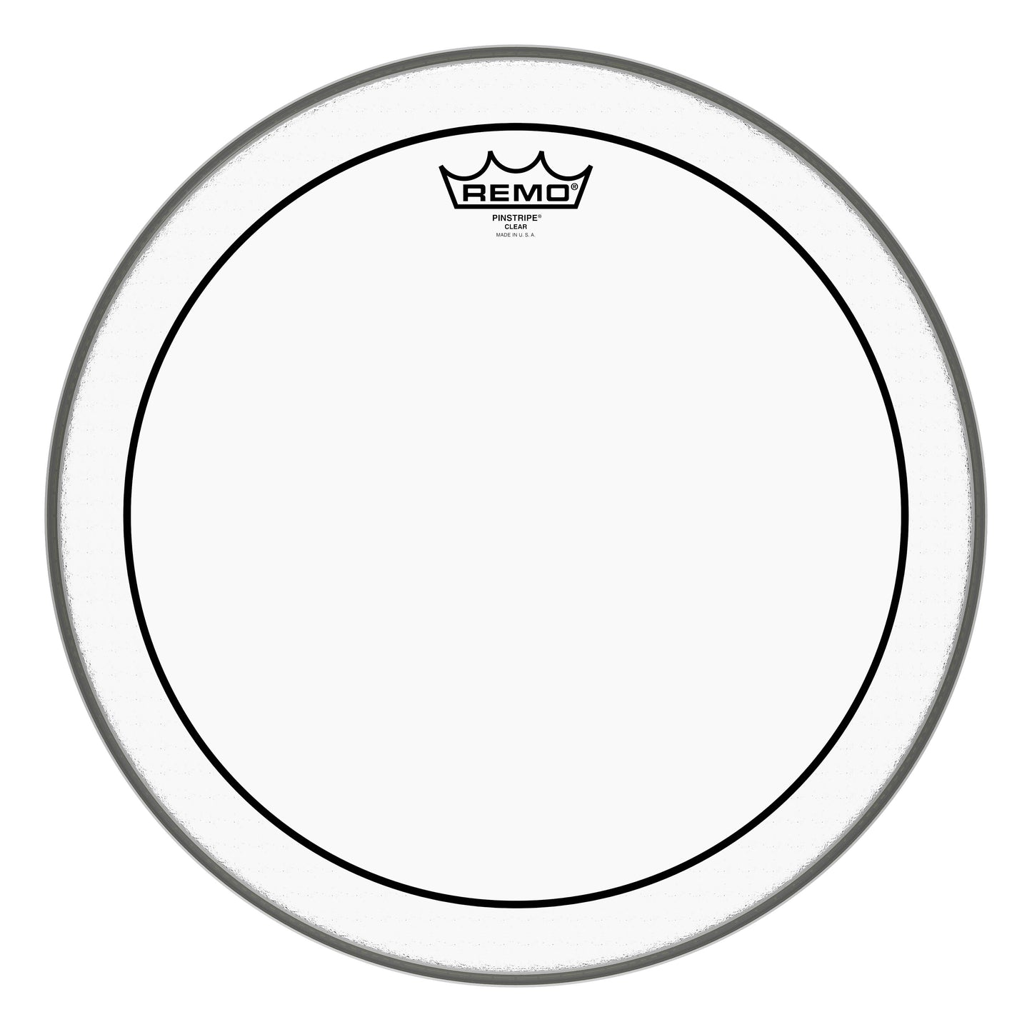 Batter, Pinstripe, Clear, 15 Diameter, 10-pack