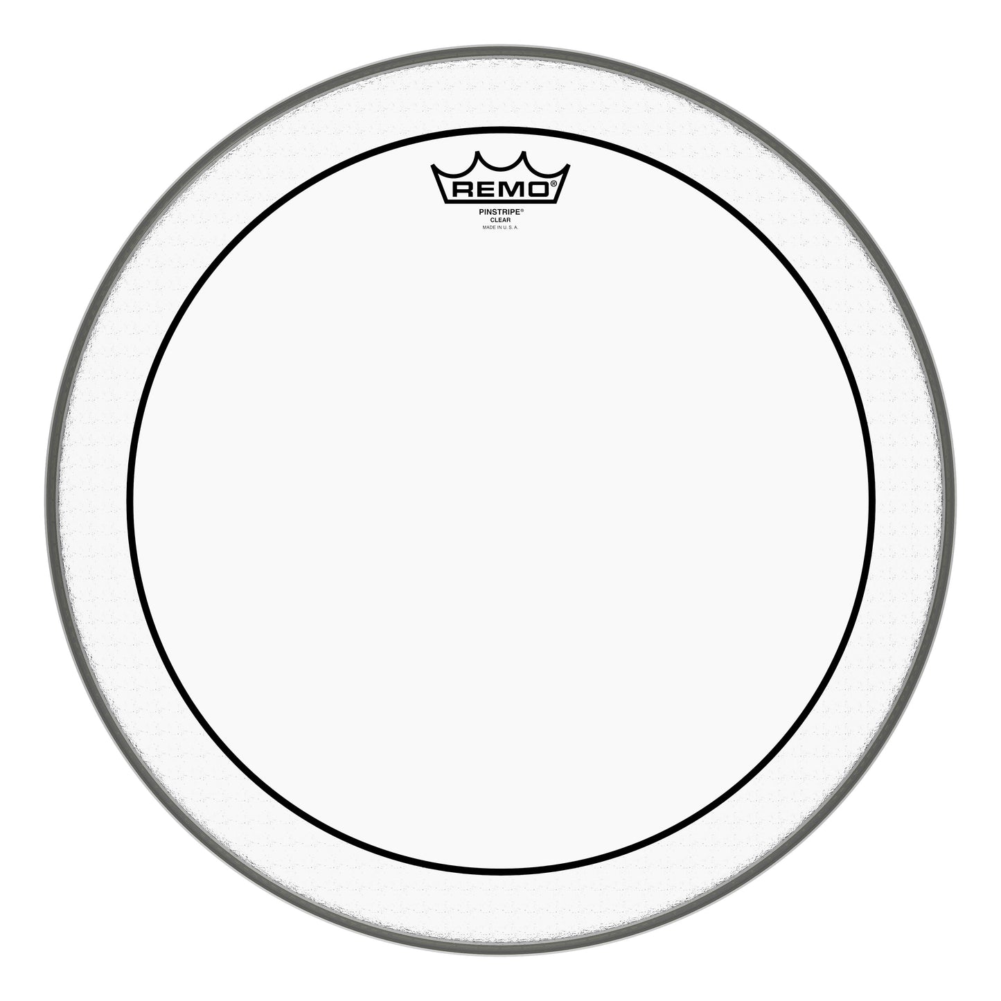 Batter, Pinstripe, Clear, 16 Diameter, 10-pack