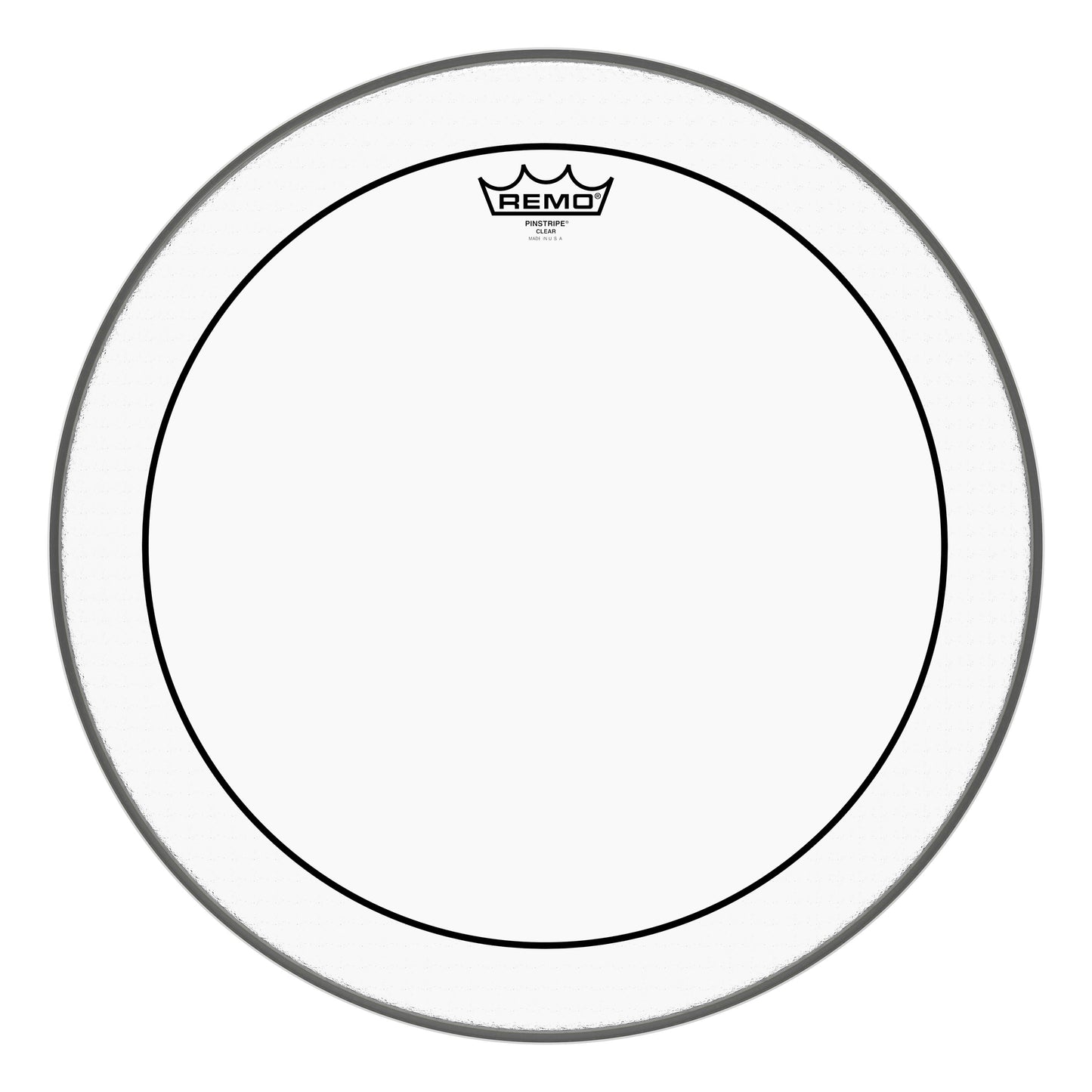 Batter, Pinstripe, Clear, 18 Diameter, 10-pack