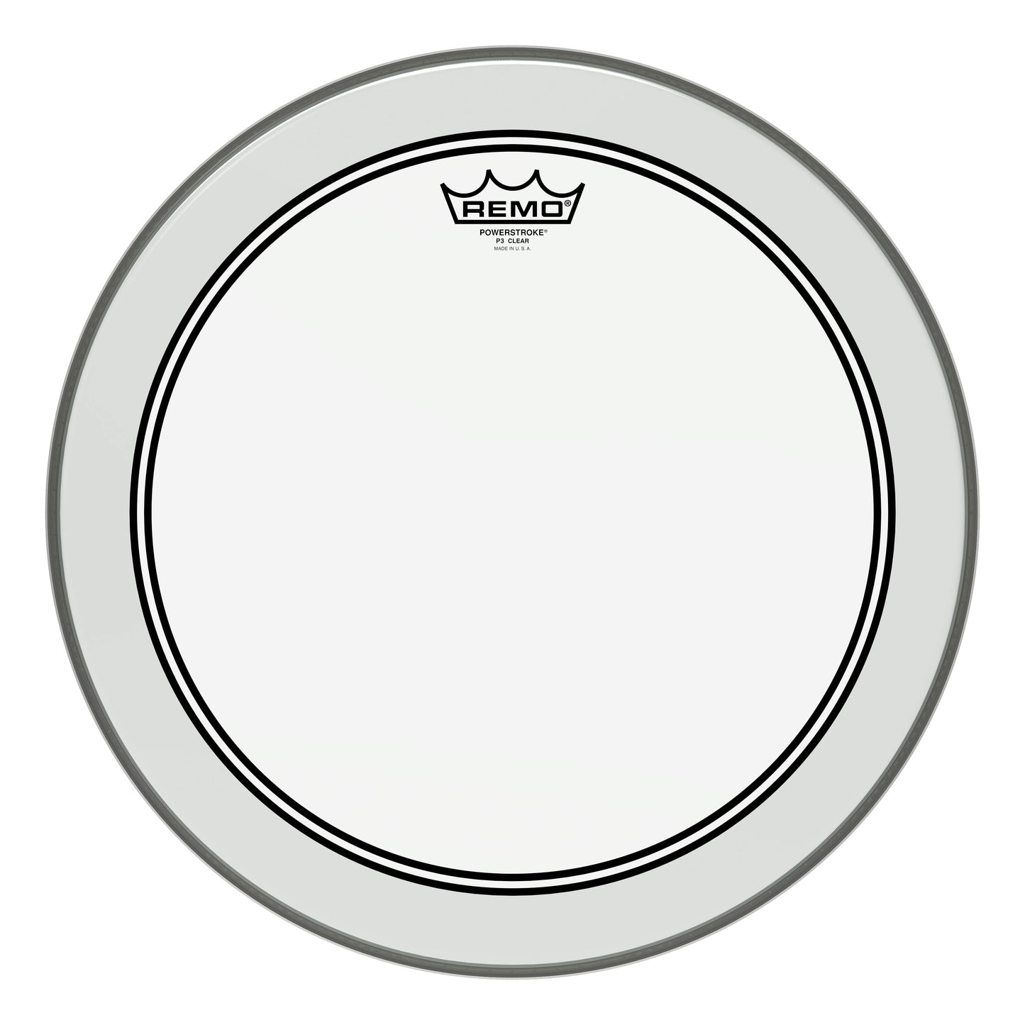 Batter, Powerstroke 3, Clear, 16 Diameter, 10-pack
