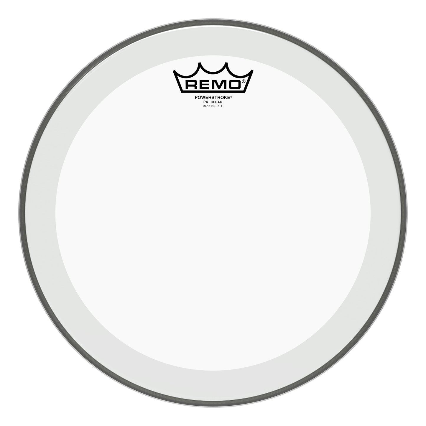 Batter, Powerstroke 4, Clear, 12 Diameter, 10-pack