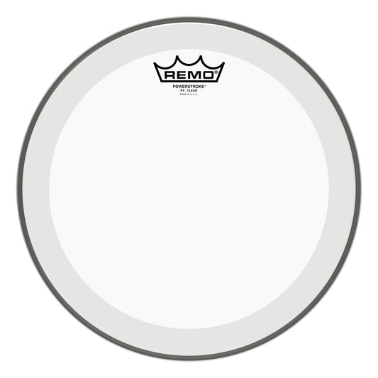 Batter, Powerstroke 4, Clear, 12 Diameter, 10-pack