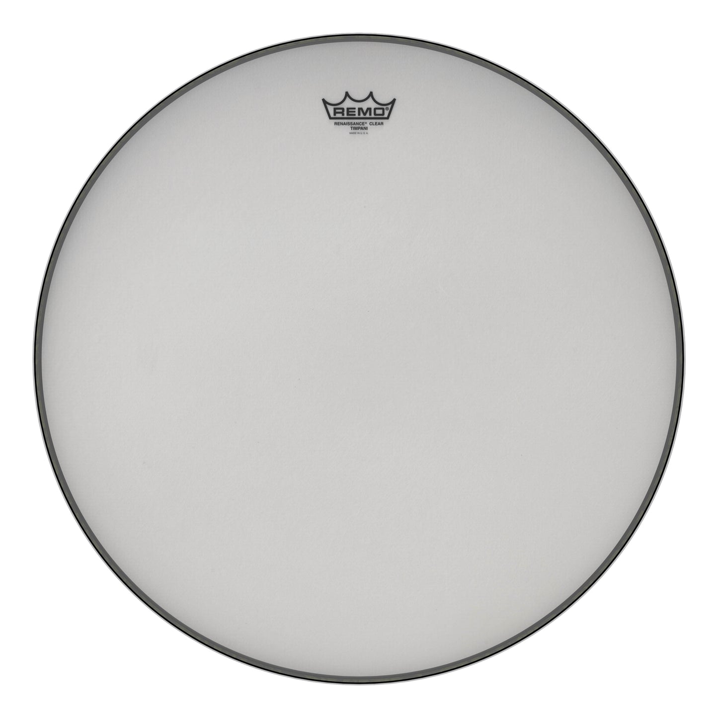 **special Order**, Timpani, Renaissance, 20-10/16 Diameter, Steel Insert Ring, Clear F