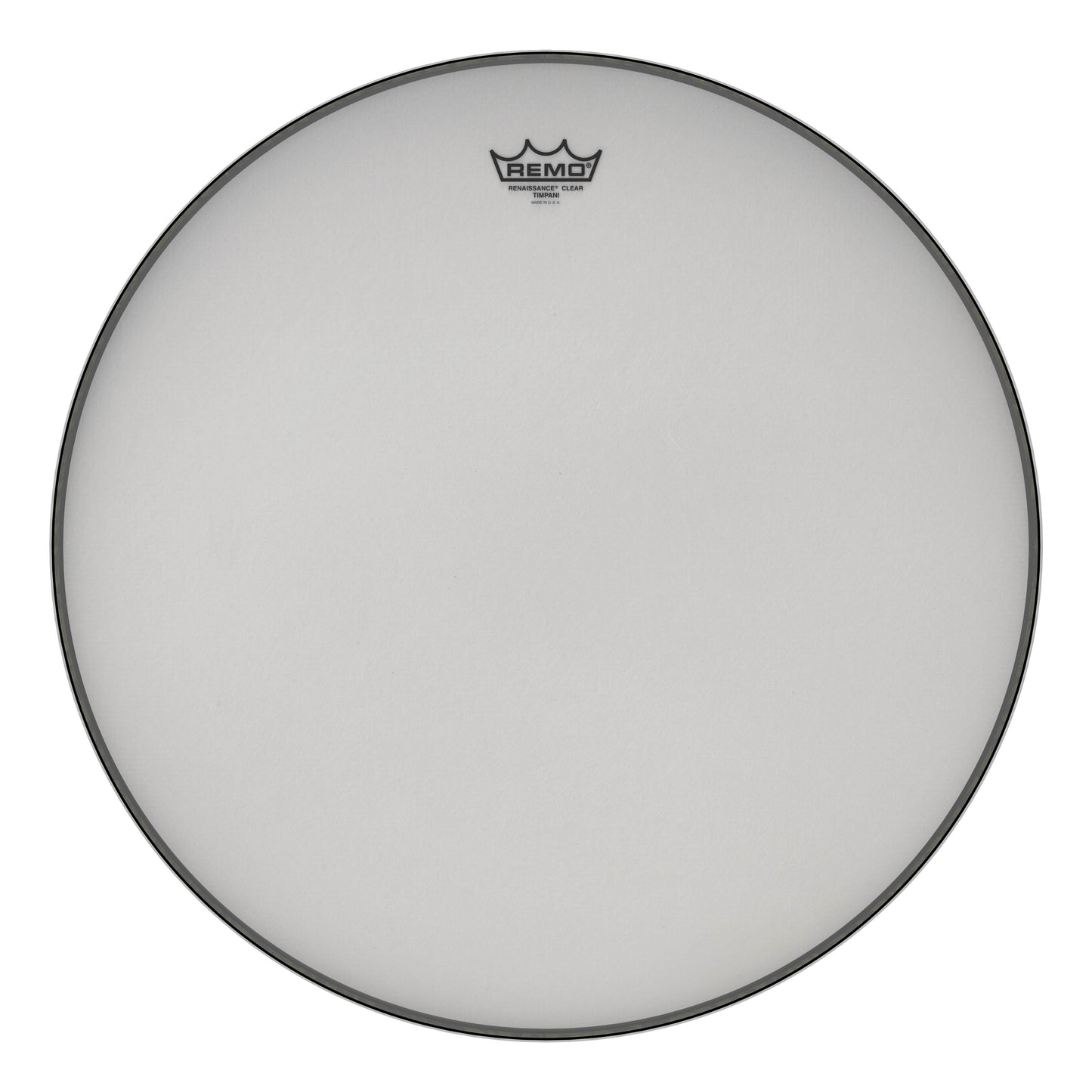 **special Order**, Timpani, Renaissance, 21 Diameter, Steel Insert Ring, Clear Film