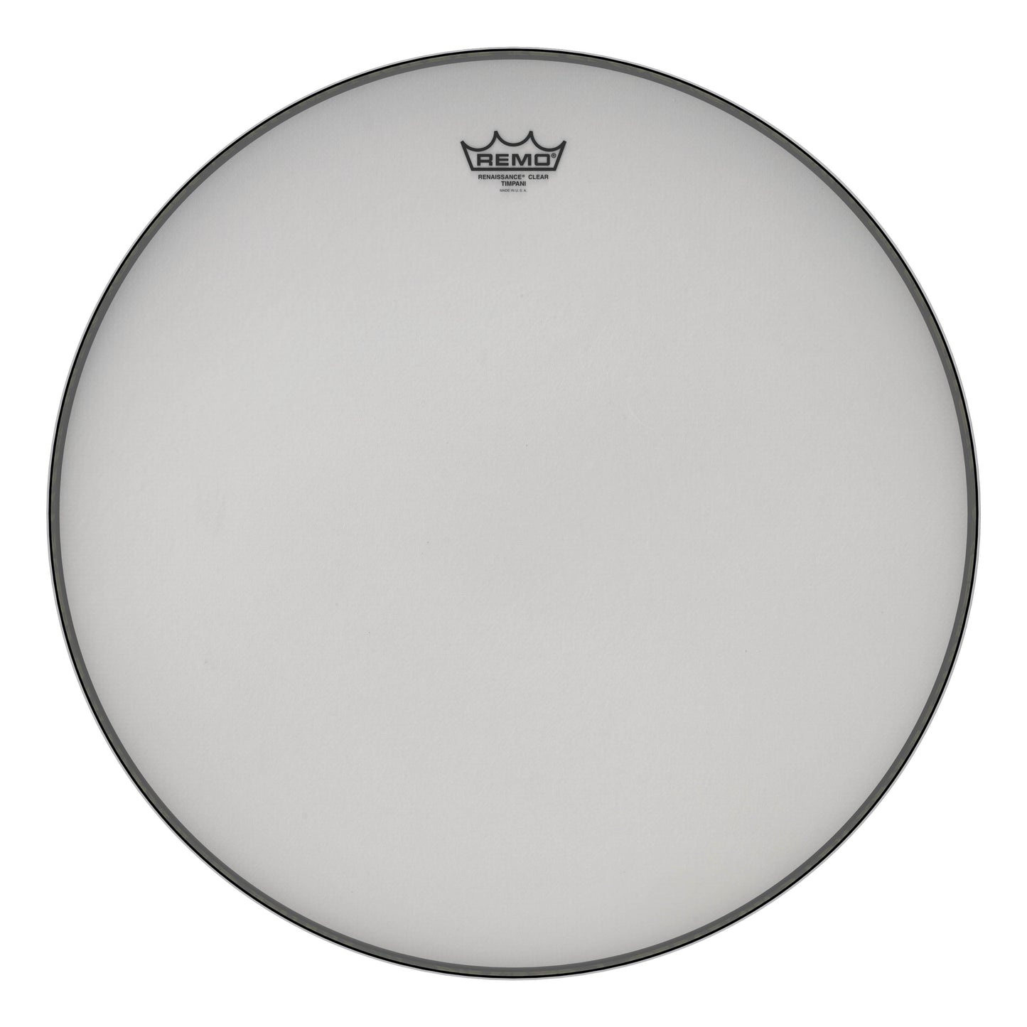 **special Order**, Timpani, Renaissance, 22-1/2 Diameter, Steel Insert Ring, Clear Fil