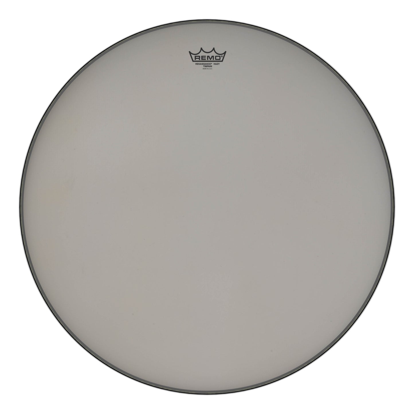 **special Order**, Timpani, Renaissance, 24 Diameter, Steel Insert Ring, Hazy Film