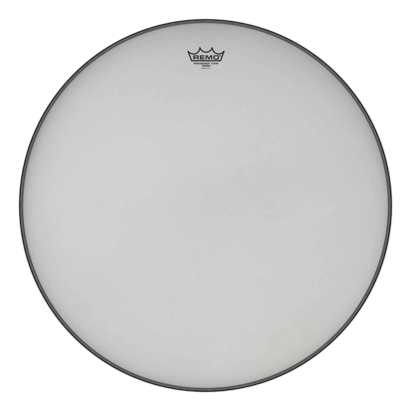 **special Order**, Timpani, Renaissance, 24-1/4 Diameter, Steel Insert Ring, Clear Fil