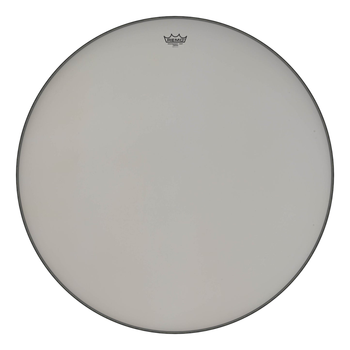 **special Order**, Timpani, Renaissance, 34-3/4 Diameter, Steel Insert Ring, Hazy Film
