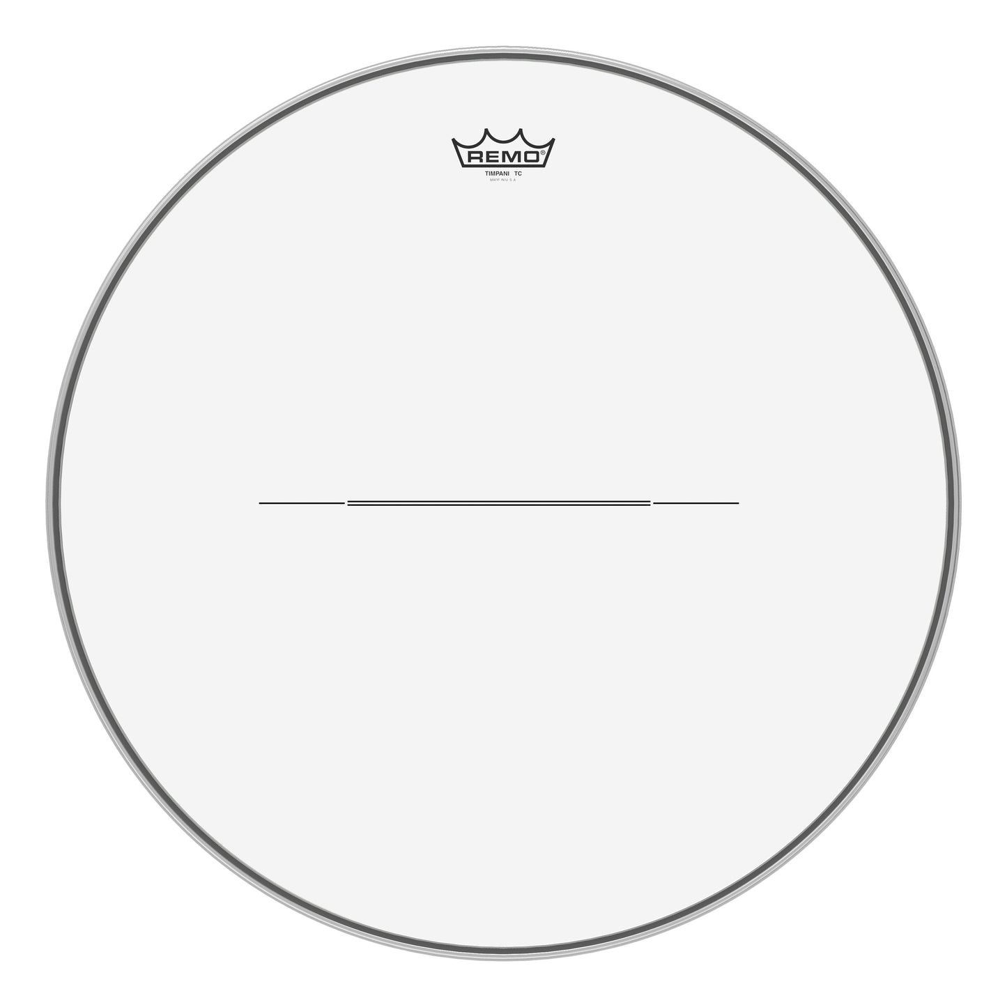 **special Order**, Timpani, Clear, 20 Diameter, Aluminum Insert Ring