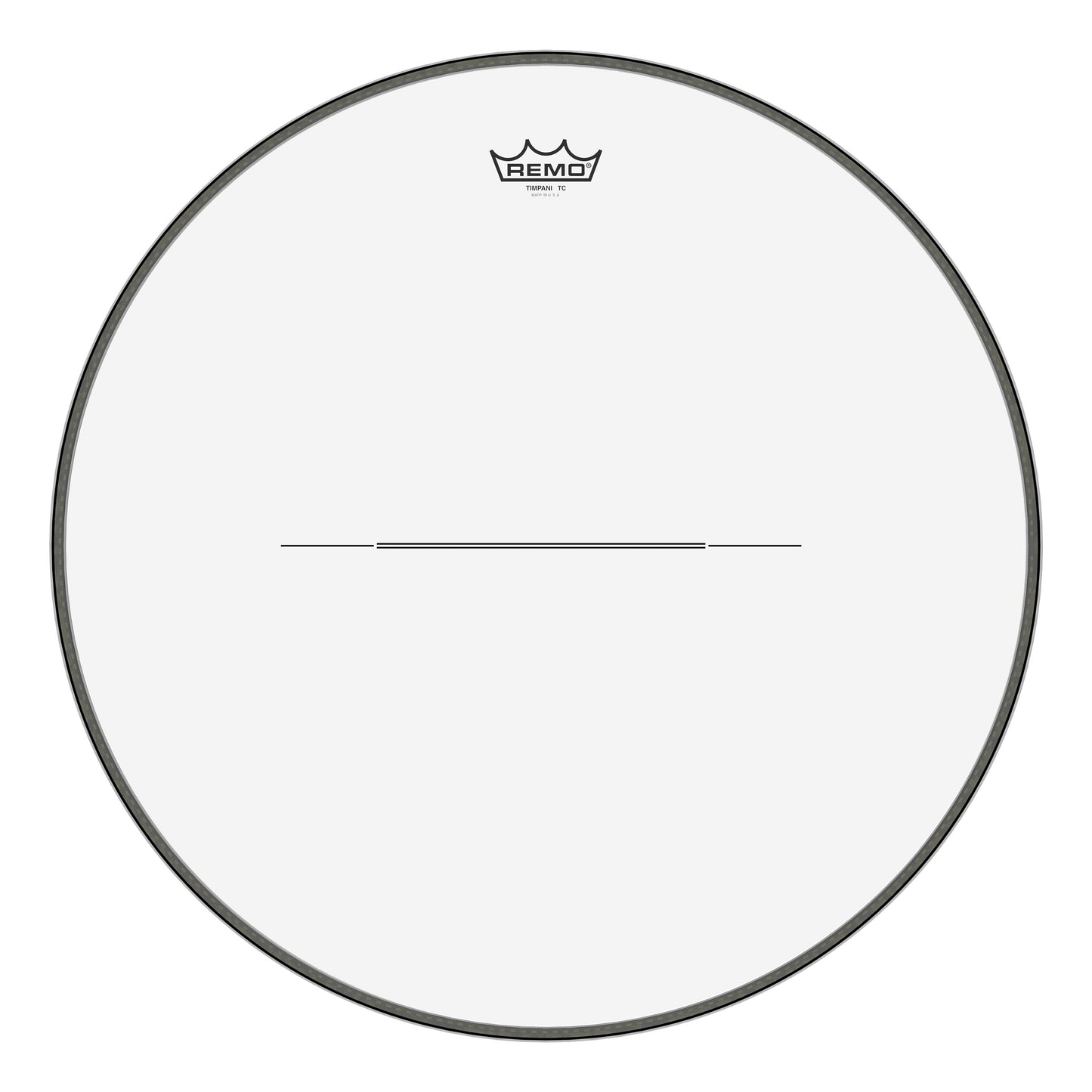 **special Order**, Timpani, Clear, 20 Diameter, Steel Insert Ring