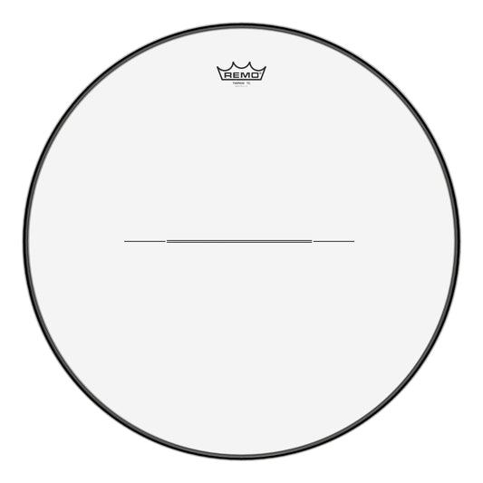 **special Order**, Timpani, Clear, 20-10/16 Diameter, Low-profile Steel Insert Ring