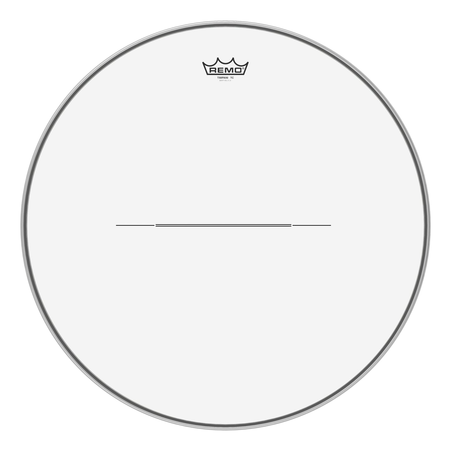 **special Order**, Timpani, Clear, 20-10/16 Diameter, Aluminum Insert Ring