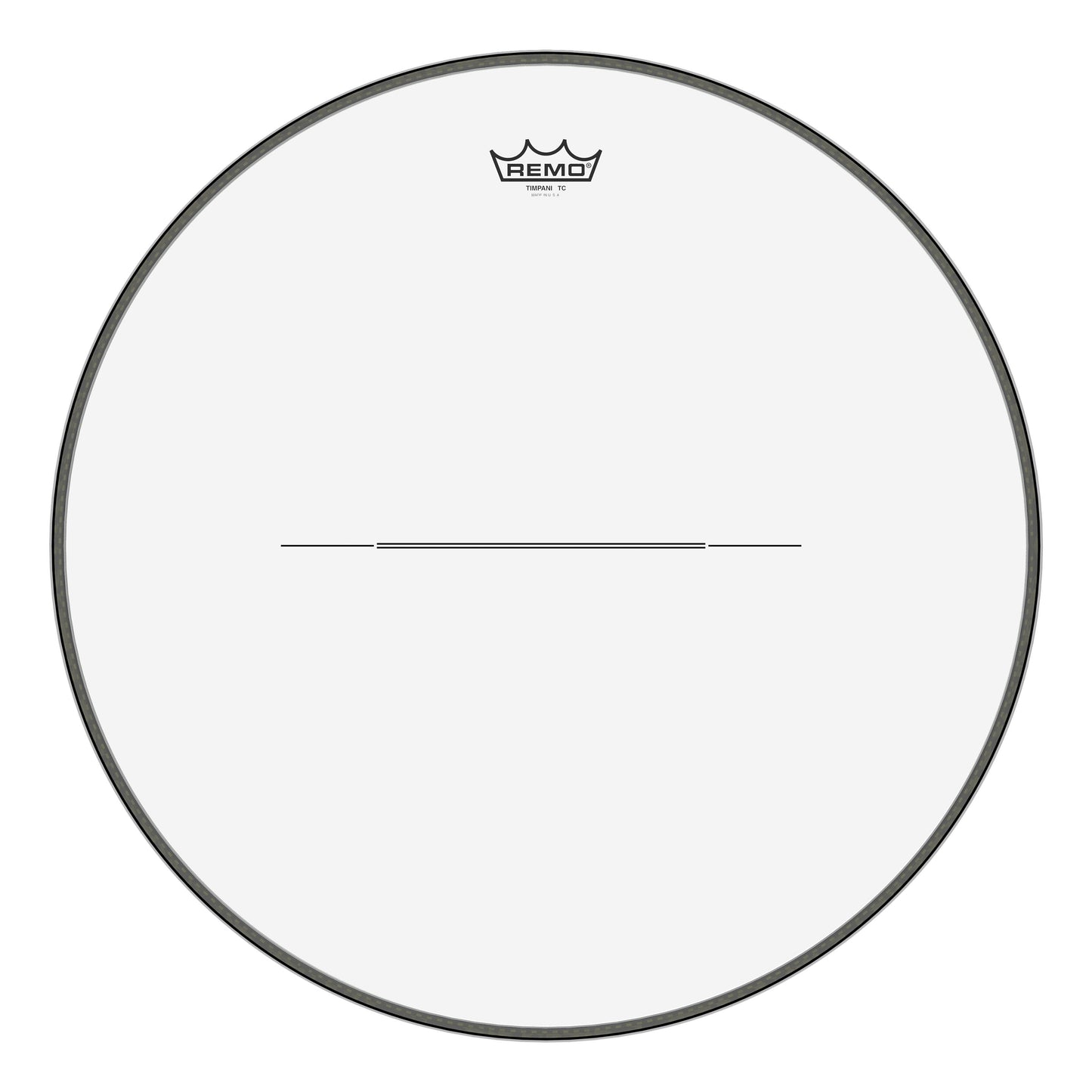 **special Order**, Timpani, Clear, 20-10/16 Diameter, Steel Insert Ring