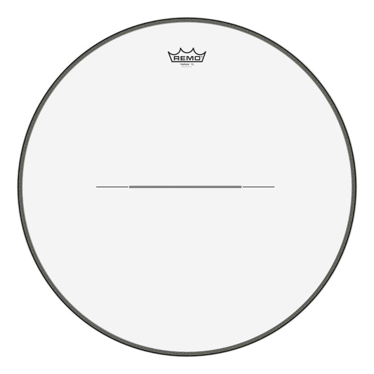 **special Order**, Timpani, Clear, 20-10/16 Diameter, Steel Insert Ring