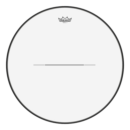 **special Order**, Timpani, Clear, 21 Diameter, Low-profile Steel Insert Ring