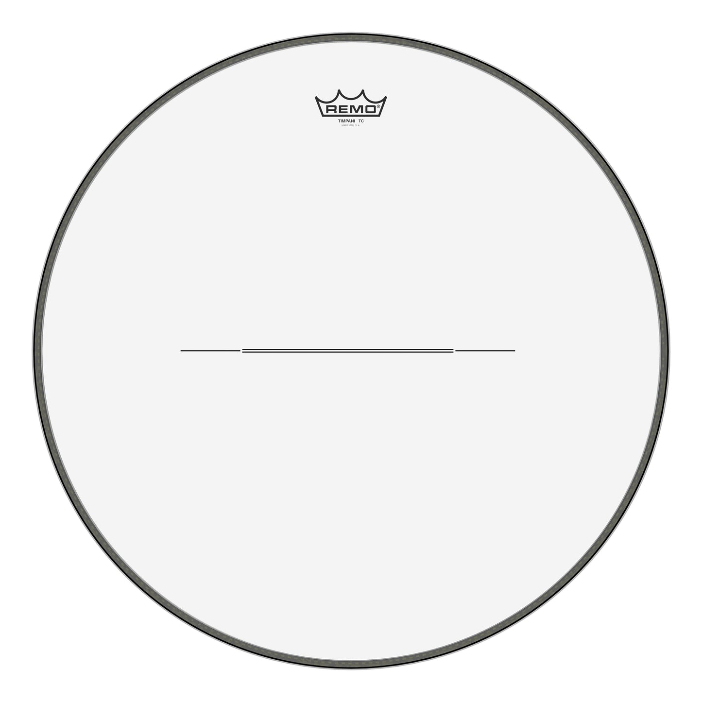 **special Order**, Timpani, Clear, 21 Diameter, Steel Insert Ring