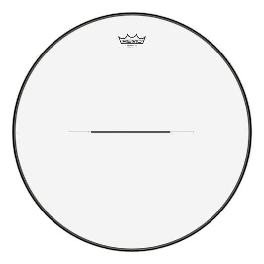 **special Order**, Timpani, Clear, 22-8/16 Diameter, Low-profile Steel Insert Ring