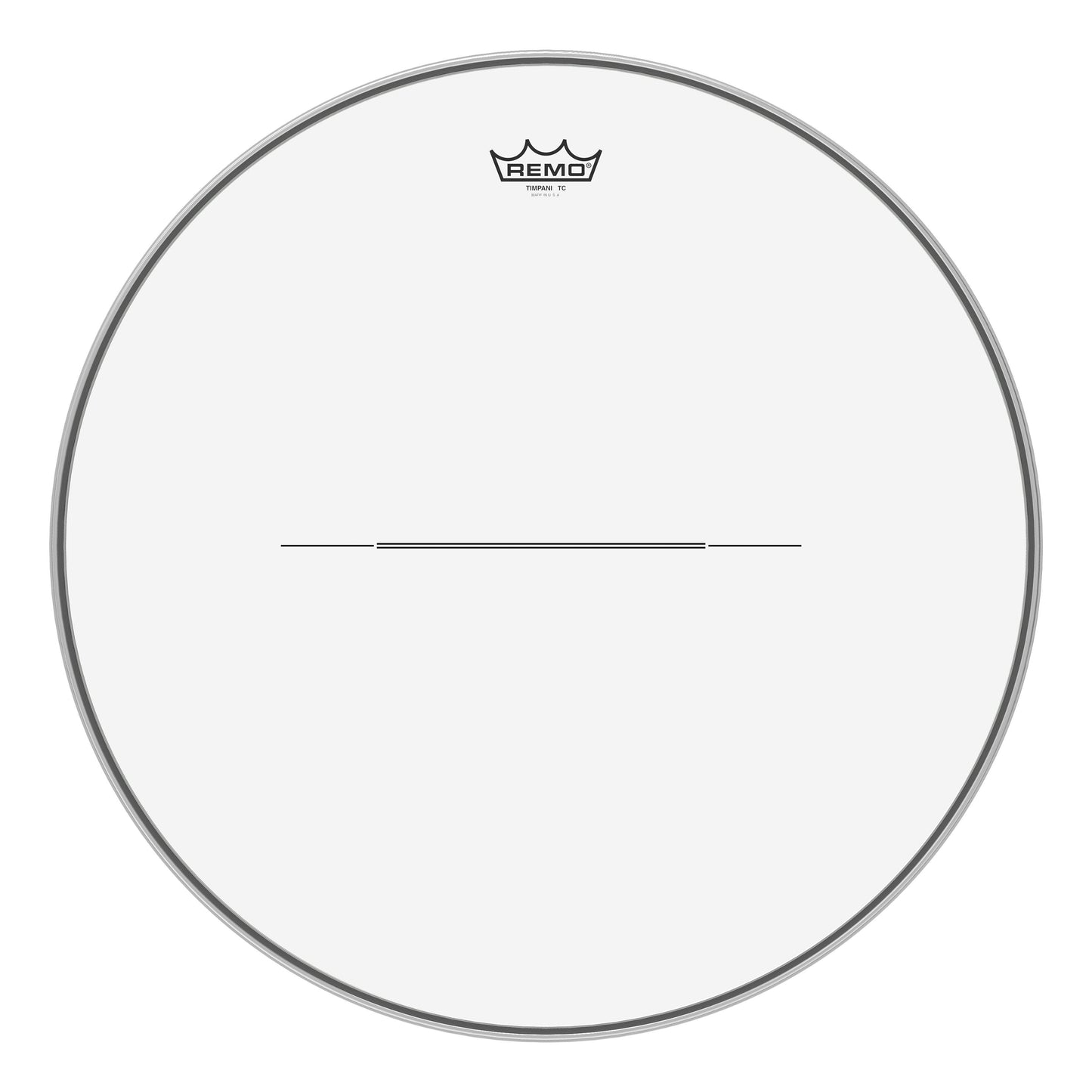 **special Order**, Timpani, Clear, 22-8/16 Diameter, Aluminum Insert Ring