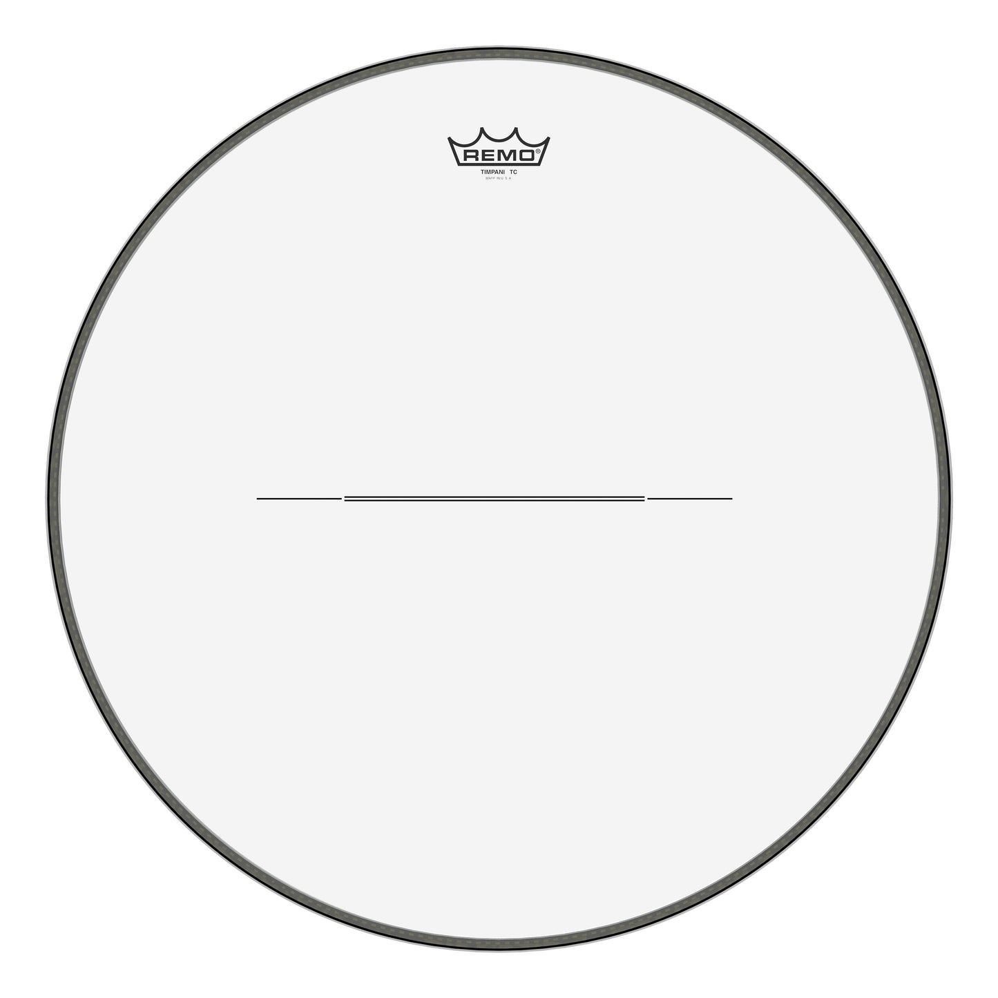 **special Order**, Timpani, Clear, 22-8/16 Diameter, Steel Insert Ring