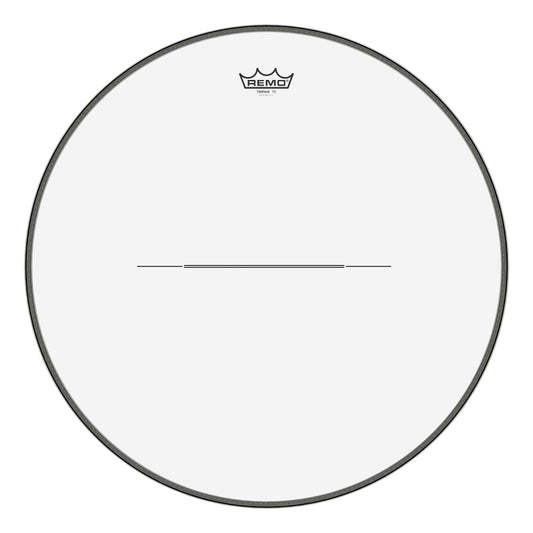 **special Order**, Timpani, Clear, 22-8/16 Diameter, Steel Insert Ring