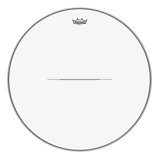 **special Order**, Timpani, Clear, 23 Diameter, Aluminum Insert Ring