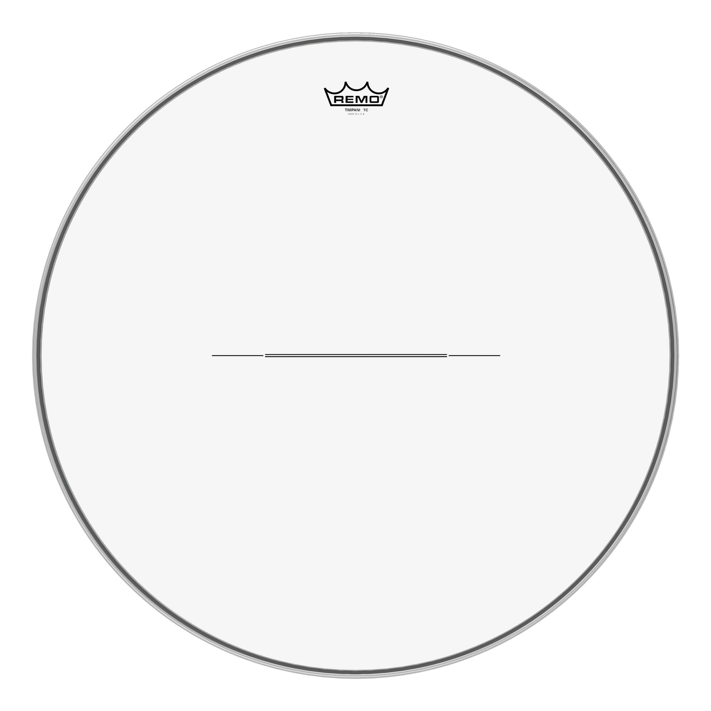 **special Order**, Timpani, Clear, 23-8/16 Diameter, Aluminum Insert Ring