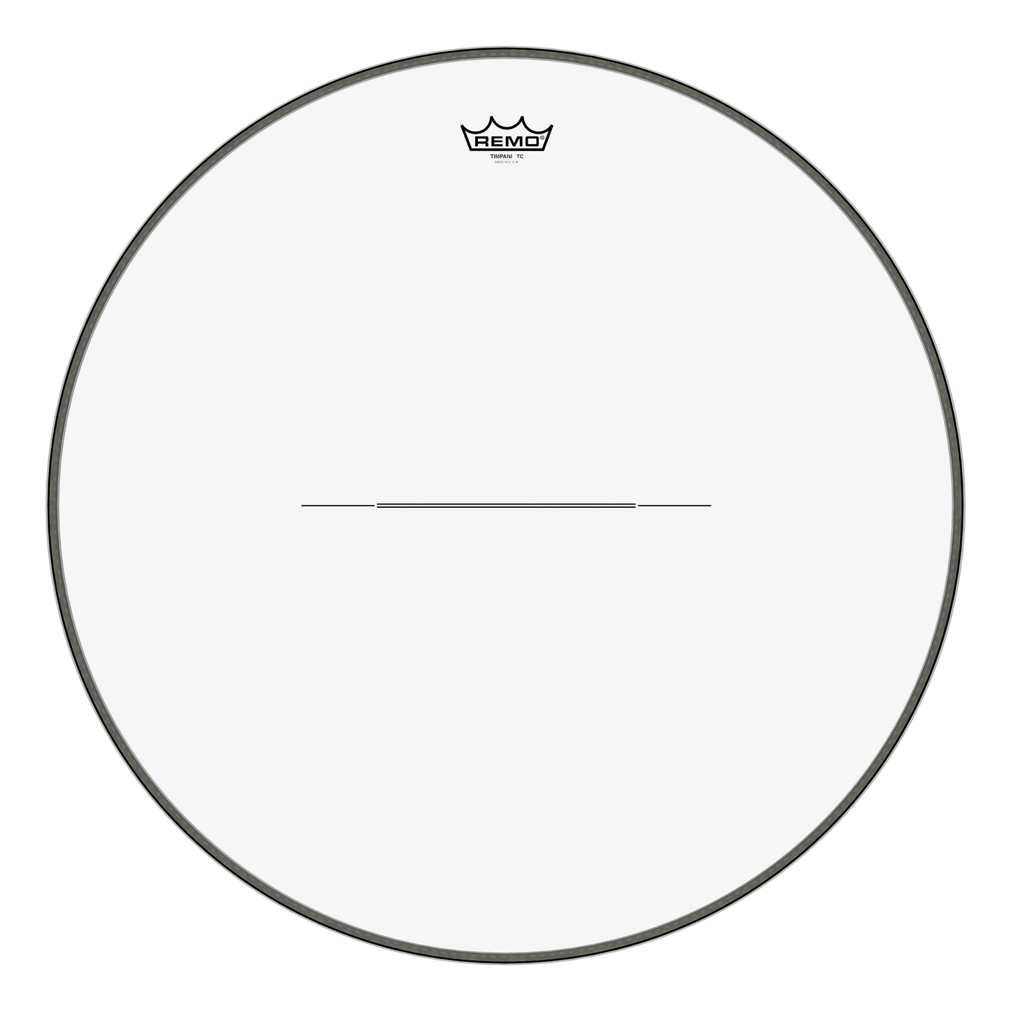 **special Order**, Timpani, Clear, 24 Diameter, Steel Insert Ring